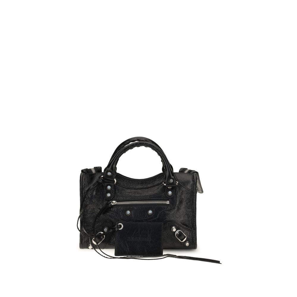 Balenciaga Black Lamb Shoulder Bag