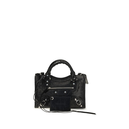 Balenciaga Black Lamb Shoulder Bag