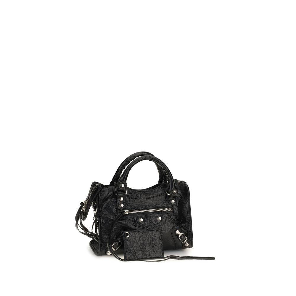 Balenciaga Black Lamb Shoulder Bag