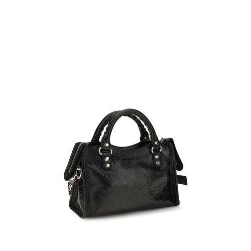 Balenciaga Black Lamb Shoulder Bag