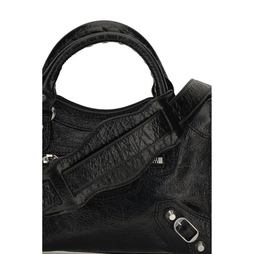 Balenciaga Black Lamb Shoulder Bag