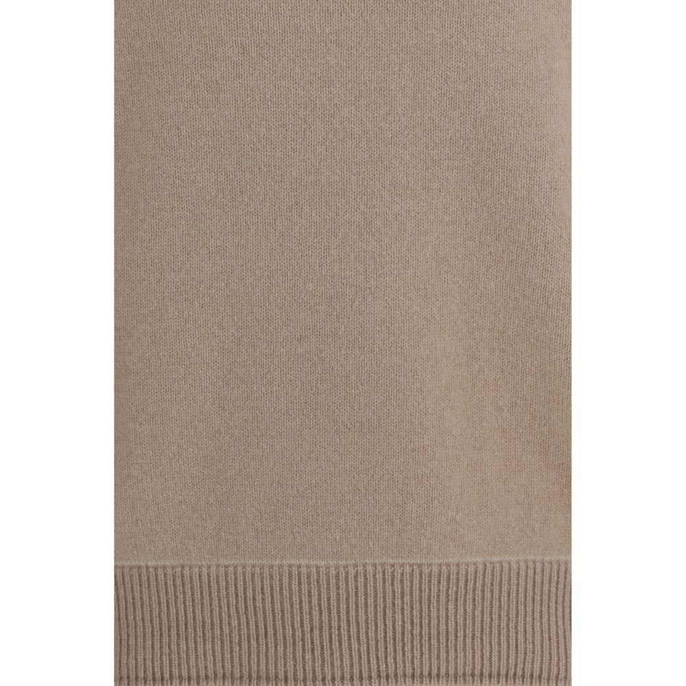 Laneus Beige Wool Sweatshirt
