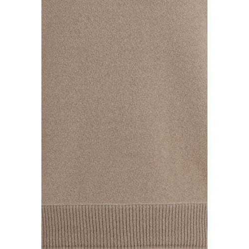 Laneus Beige Wool Sweatshirt