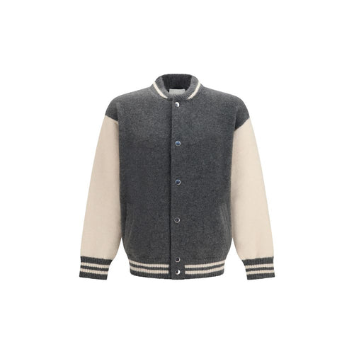 Laneus Multicolor Cashmere Bomber