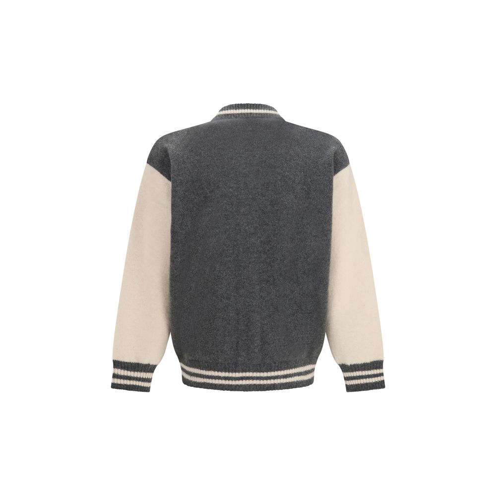 Laneus Multicolor Cashmere Bomber