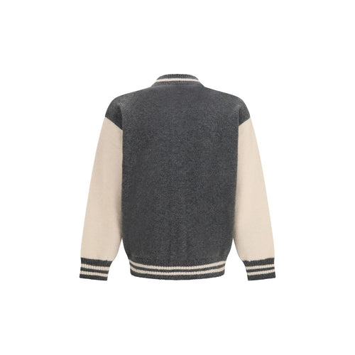 Laneus Multicolor Cashmere Bomber