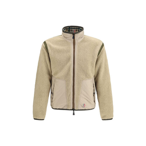 Moncler Grenoble Multicolor Marabou Sweatshirt