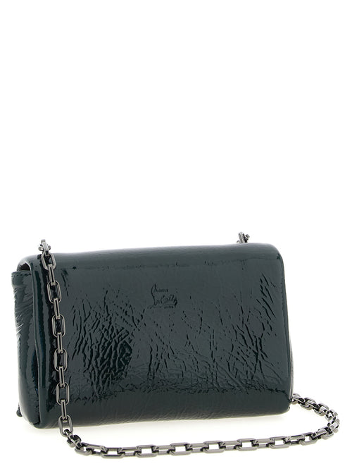 Christian Louboutin Bicolor Calfskin Crossbody Bag