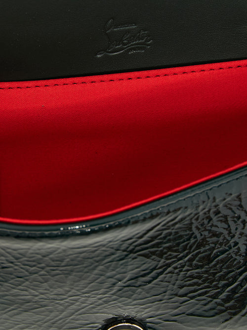 Christian Louboutin Bicolor Calfskin Crossbody Bag