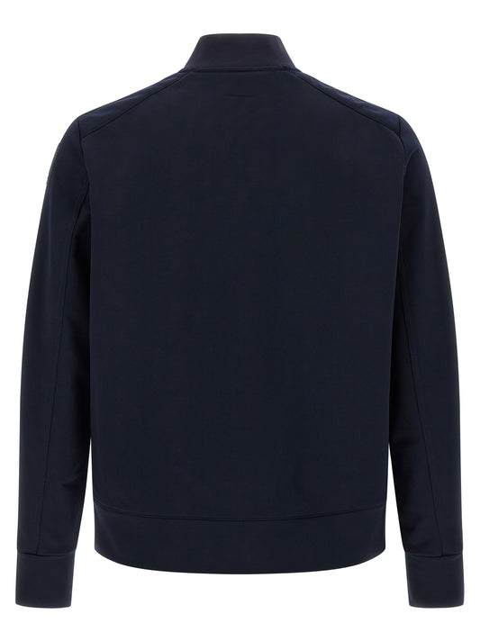 Parajumpers Blue Polyester Sweatshirt