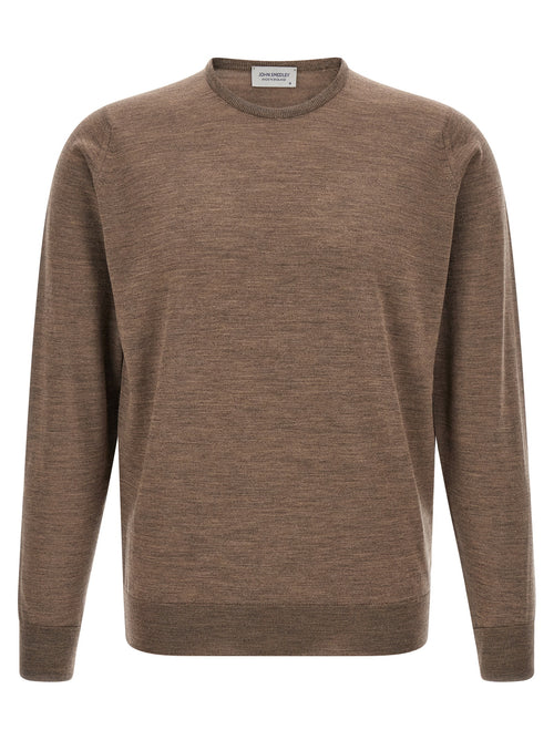 JOHN SMEDLEY Beige Merino Wool Cardigan