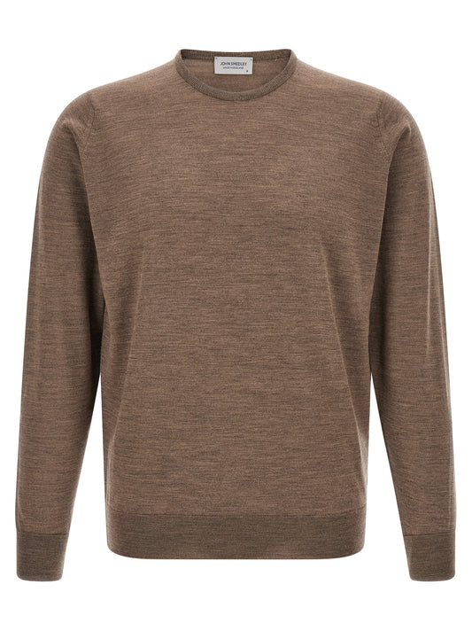 JOHN SMEDLEY Beige Merino Wool Cardigan