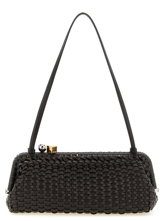 Jacquemus Brown Cowhide Handbag