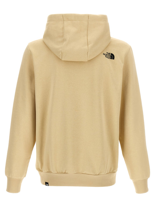 The North Face Beige Cotton Sweatshirt