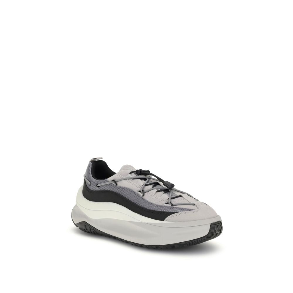 Moon Boot Gray Polyester Athletic Sneakers