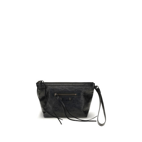 Balenciaga Black Calf Leather Bos Taurus Accessories