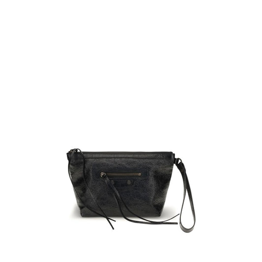 Balenciaga Black Calf Leather Bos Taurus Accessories
