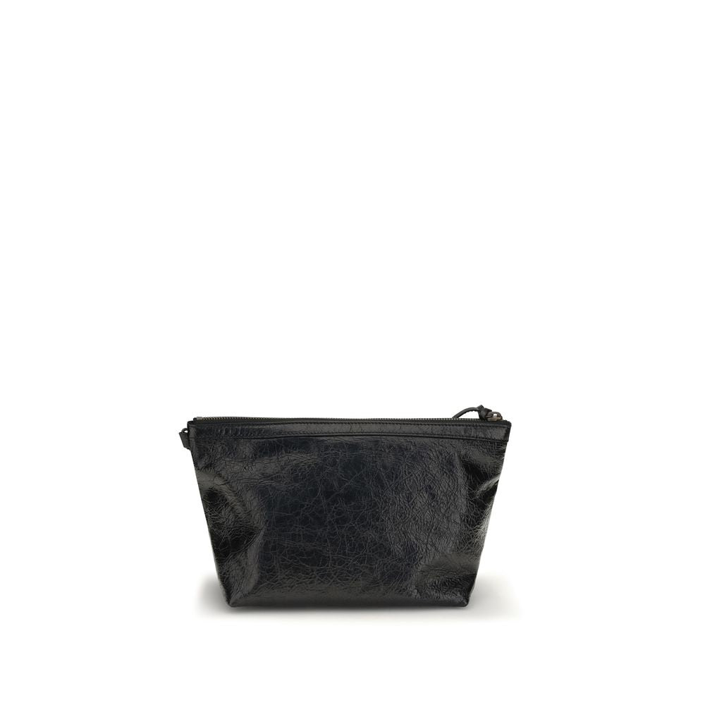Balenciaga Black Calf Leather Bos Taurus Accessories