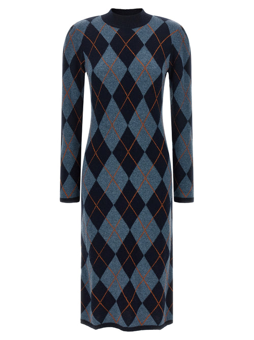 Twinset Orange Viscose Casual Dress
