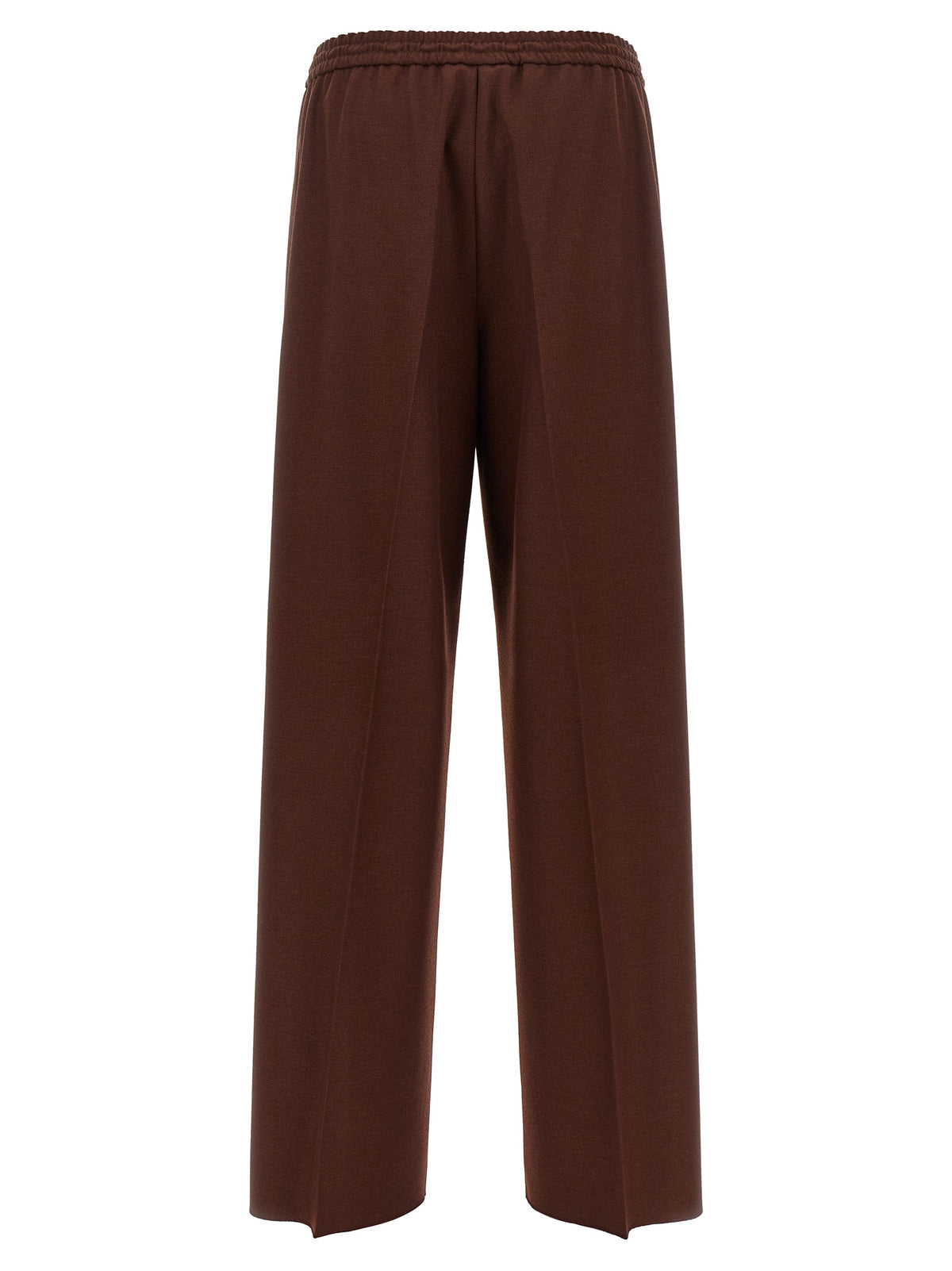 Max Mara Brown Wool Casual Pants