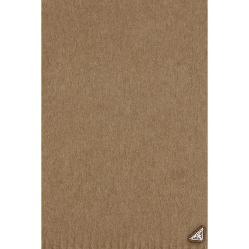 Prada Beige Silk Foulard