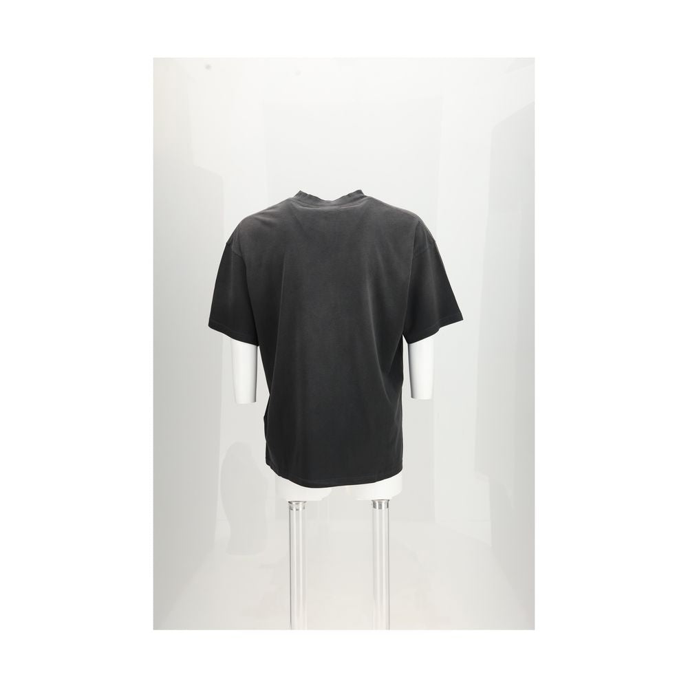 Represent Gray Cotton T-Shirt