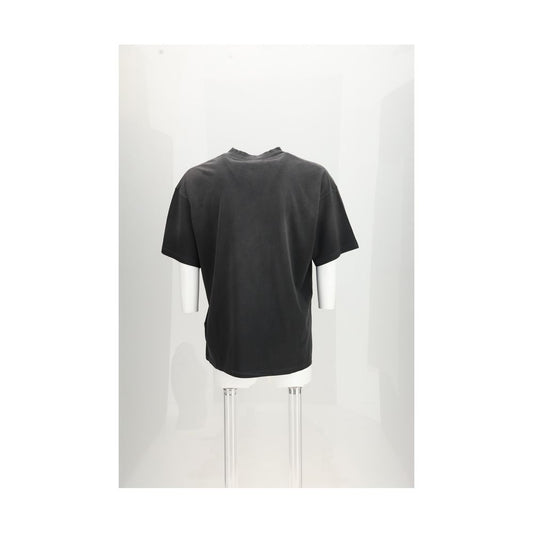 Represent Gray Cotton T-Shirt
