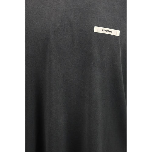 Represent Gray Cotton T-Shirt