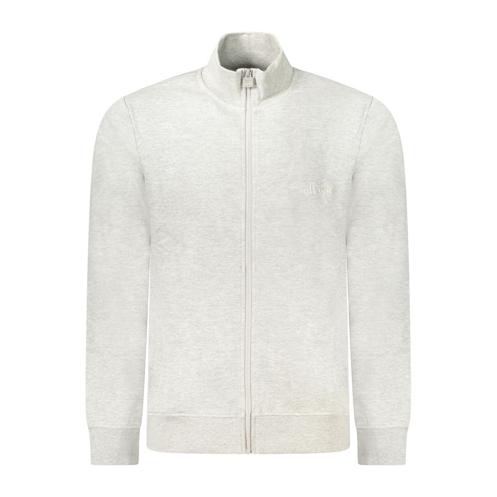 Ellesse Gray Cotton Men's Sweatshirt