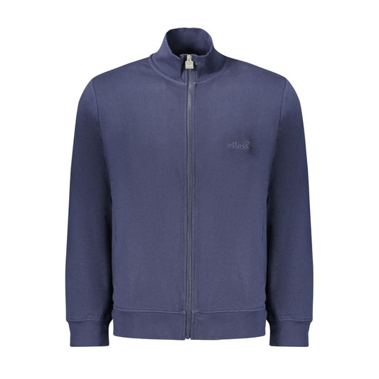 Ellesse Blue Cotton Men's Sweatshirt