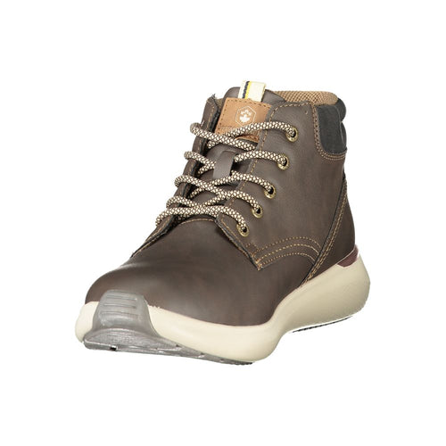 Lumberjack Brown Polyurethane Men's Boot
