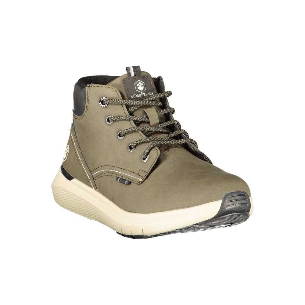 Lumberjack Green Polyurethane Men's Boot