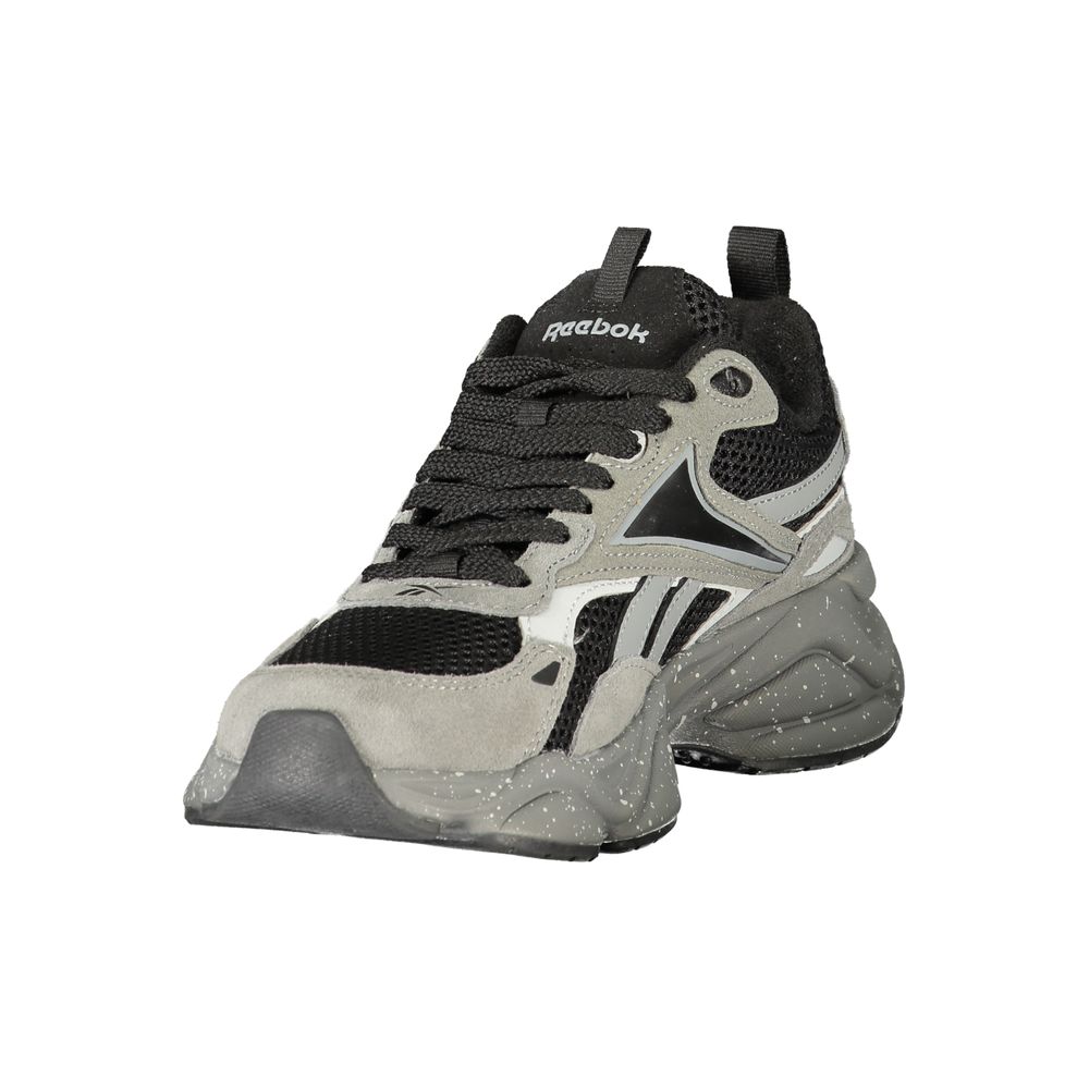Reebok Gray Polyester Men's Sneaker