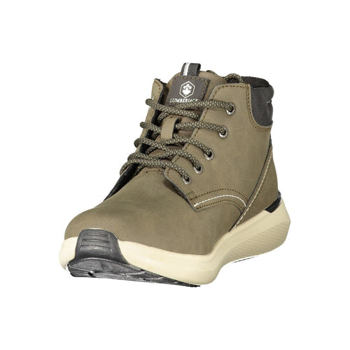 Lumberjack Green Polyurethane Men's Boot