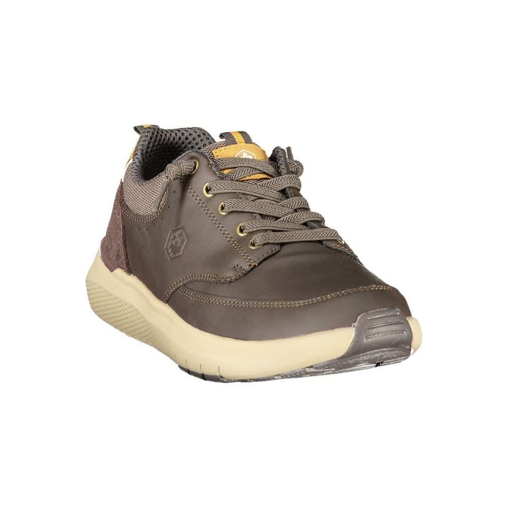 Lumberjack Brown Polyurethane Men's Sneaker