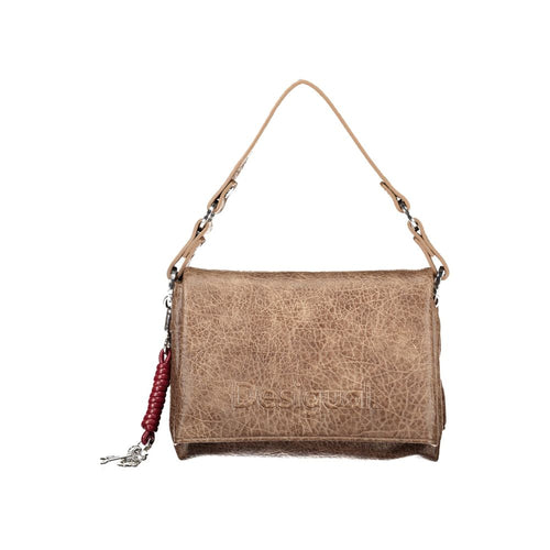 Desigual Brown Polyurethane Women's Bag