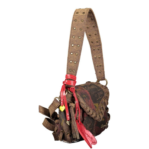 Desigual Brown Cotton Women's Bag