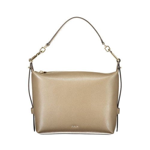 Furla Brown Leather Women's Bag