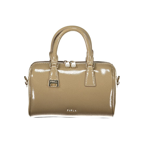 Furla Green Leather Women's Bag