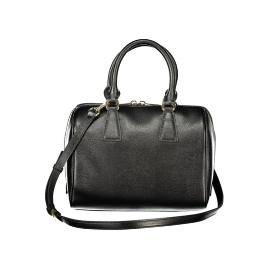 Furla Black Leather Women Bag