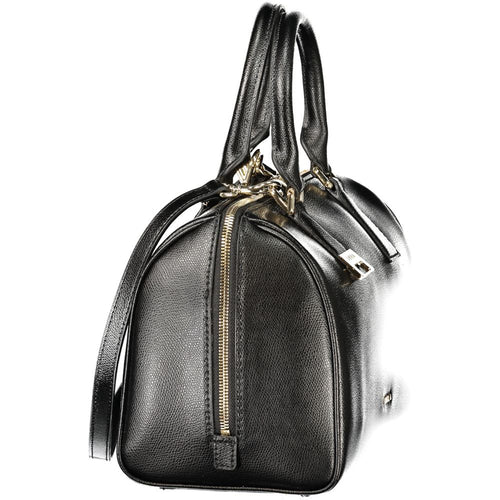 Furla Black Leather Women Bag
