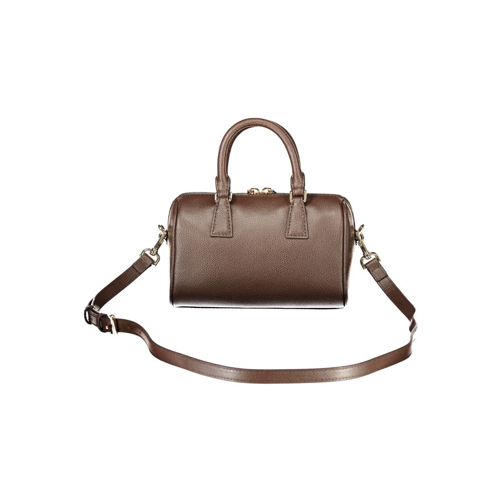 Furla Brown Leather Women's Bag