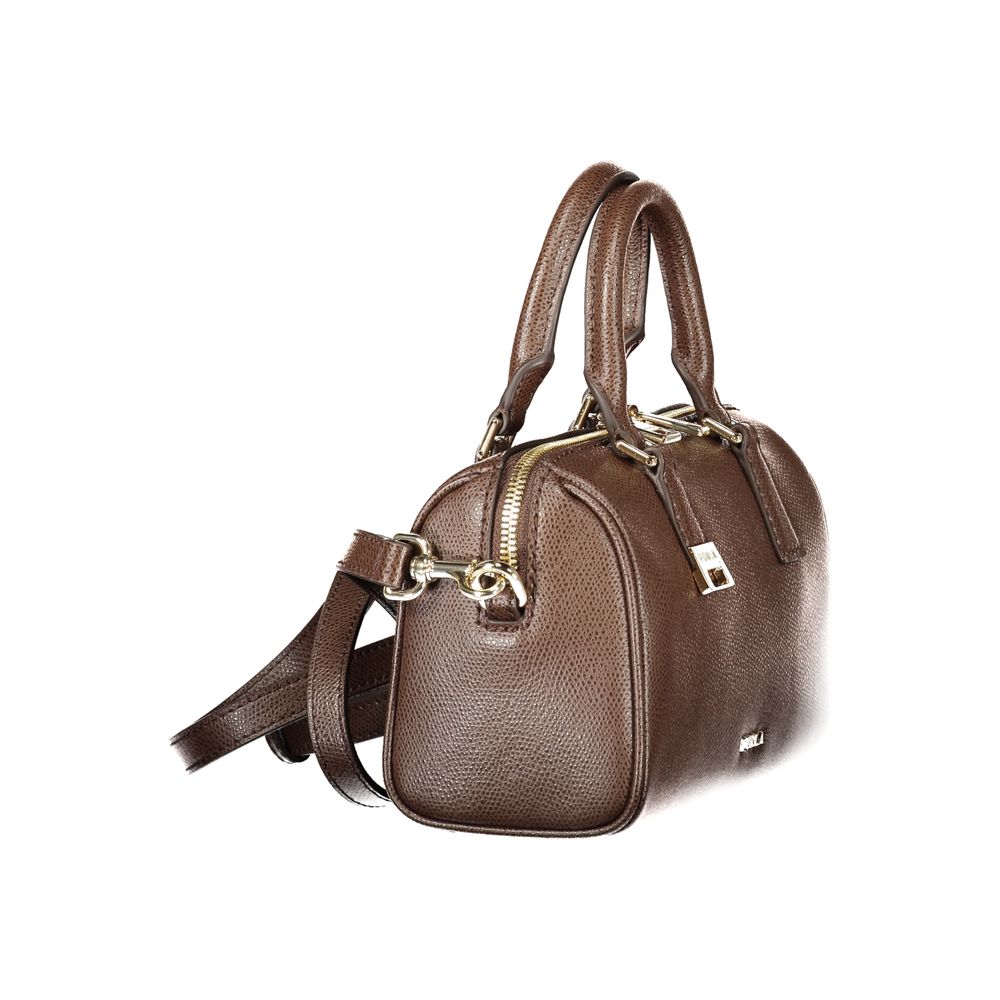 Furla Brown Leather Women's Bag