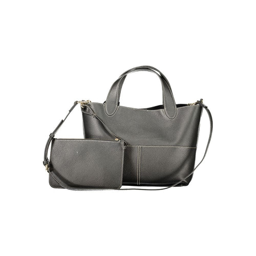 Furla Black Leather Women's Bag
