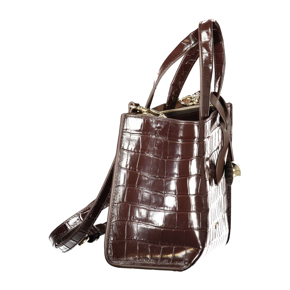 Furla Brown Leather Women's Bag