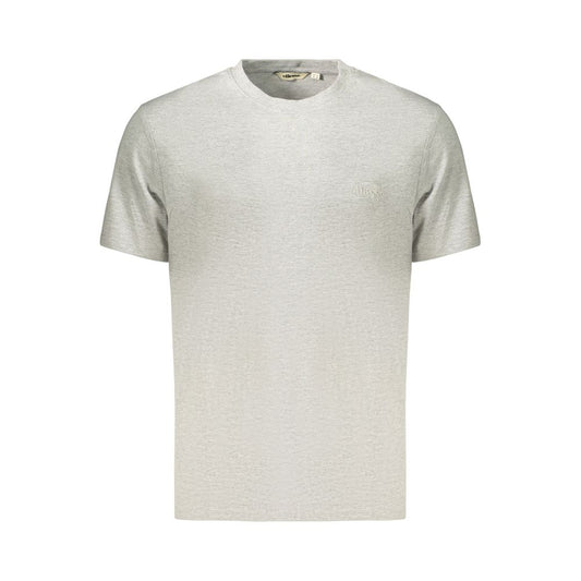 Ellesse Gray Cotton Men's T-Shirt