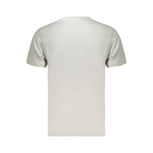 Ellesse Gray Cotton Men's T-Shirt