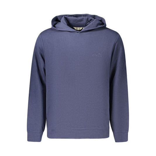 Ellesse Blue Cotton Men's Sweatshirt