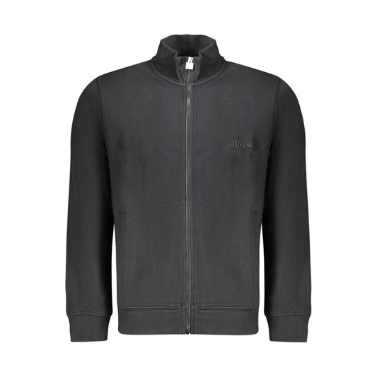 Ellesse Black Cotton Sweatshirt