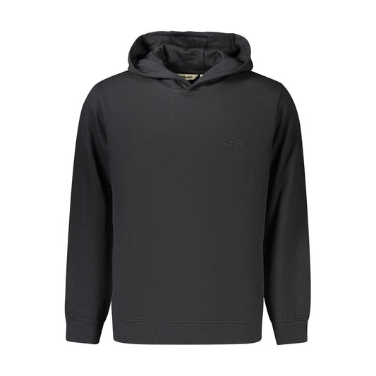Ellesse Black Cotton Sweatshirt